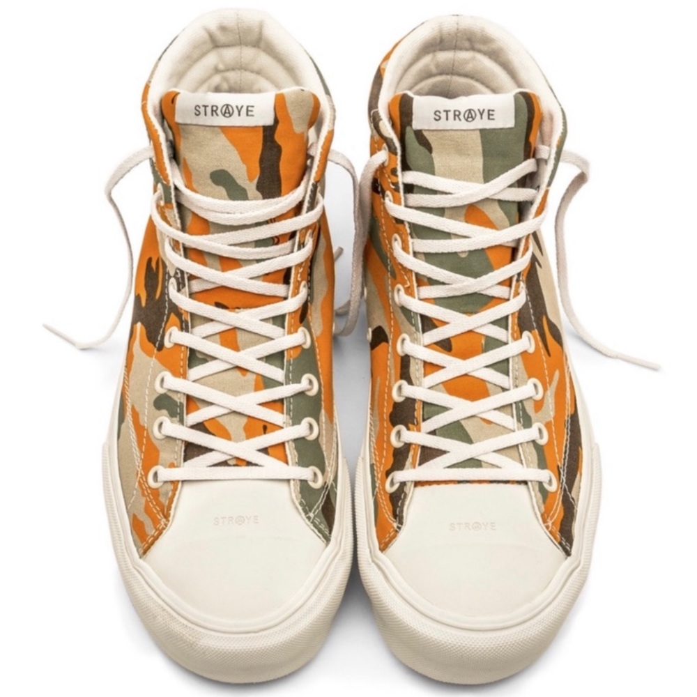 Straye | Unisex Vegan Camouflage Skate Shoe 7/8.5